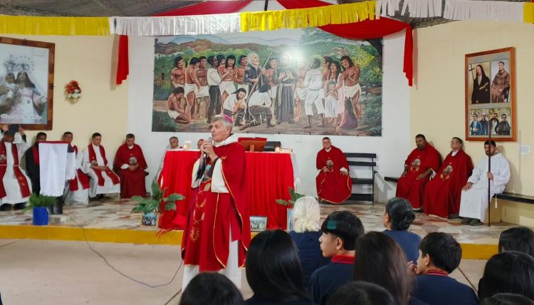 Orán: la comunidad diocesana celebró a los beatos mártires del Zenta