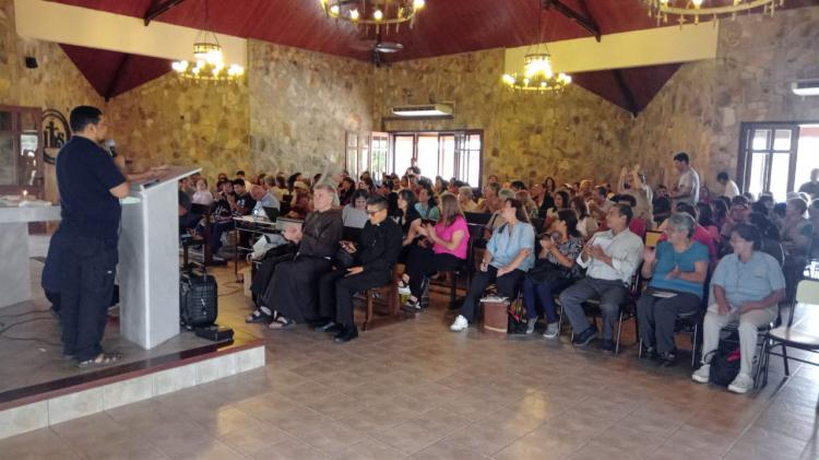 Orán: Mons. Luis Scozzina presidió la Asamblea Diocesana Orán: Mons. Luis Scozzina presidió la Asamblea Diocesana