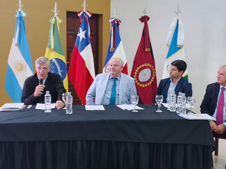 Orán: Mons. Scozzina participó en la presentación del Corredor Bioceánico Capricornio