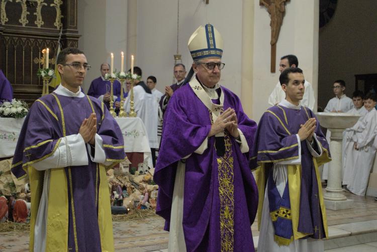 Ordenación diaconal de dos religiosos del Instituto Cristo Rey Ordenación diaconal de dos religiosos del Instituto Cristo Rey