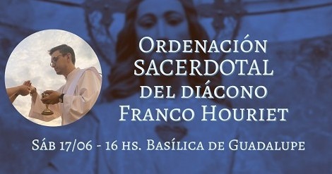 Ordenación sacerdotal en Santa Fe de la Vera Cruz Ordenación sacerdotal en Santa Fe de la Vera Cruz