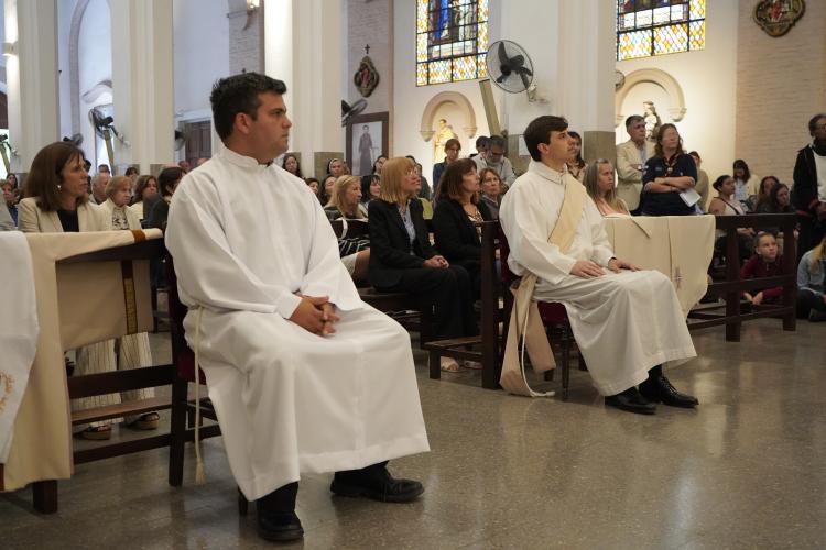 Ordenaciones en la catedral de San Miguel reunieron a la comunidad diocesana