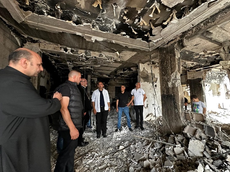 P. Romanelli: Gaza, es una 'jaula' donde las bombas matan también la esperanza