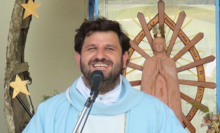 Mons. Fournau: 'Pude dar una respuesta con signos que son muy de Dios' Mons. Fournau: 'Pude dar una respuesta con signos que son muy de Dios'