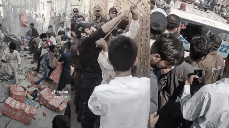 Pakistán: violento ataque a una familia cristiana bajo 'falsa acusación de blasfemia' Pakistán: violento ataque a una familia cristiana bajo 'falsa acusación de blasfemia'