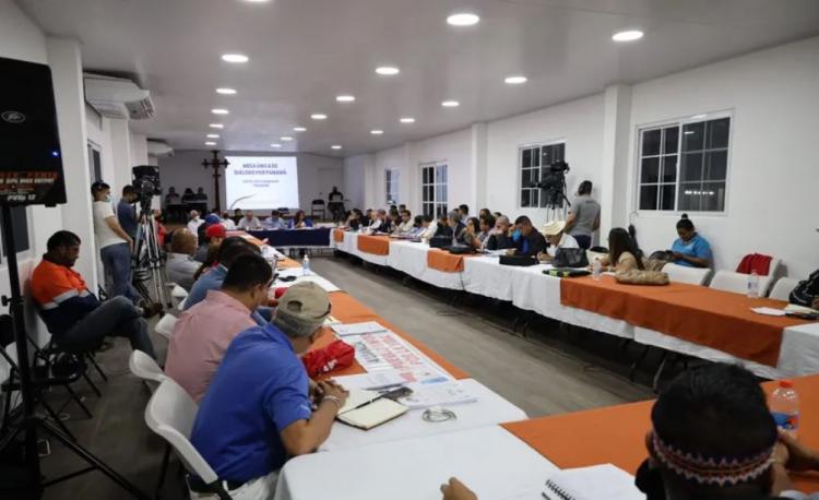 Panamá: Los obispos anuncian la segunda fase de la Mesa de diálogo nacional Panamá: Los obispos anuncian la segunda fase de la Mesa de diálogo nacional