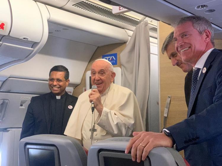 El Papa aseguró que no habrá lugar para las ideologías en el Sínodo El Papa aseguró que no habrá lugar para las ideologías en el Sínodo