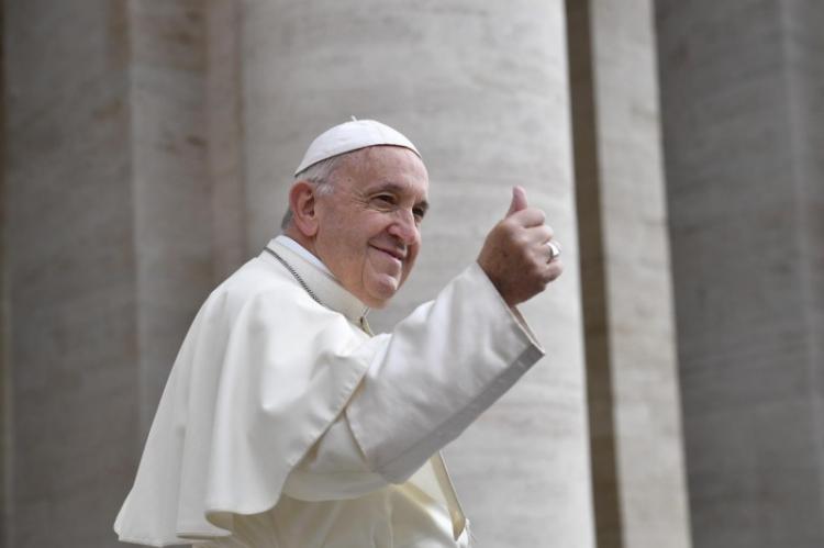 Papa Francisco: "Es juntos que podemos construir la paz" Papa Francisco: "Es juntos que podemos construir la paz"