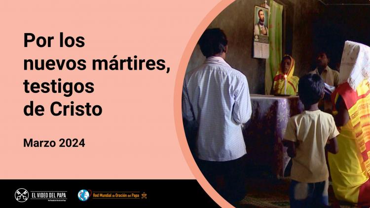 Papa Francisco: 'Los mártires son la señal de que vamos por el camino correcto' Papa Francisco: 'Los mártires son la señal de que vamos por el camino correcto'
