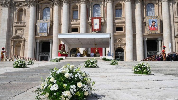 Carlo Acutis y Pier Giorgio Frassati ya son santos