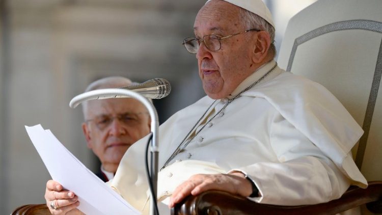Catequesis del Papa: predicar el Evangelio es construir la paz Catequesis del Papa: predicar el Evangelio es construir la paz