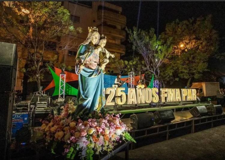 Paraguay: las Hijas de María Auxiliadora celebraron 125 años de presencia en el país Paraguay: las Hijas de María Auxiliadora celebraron 125 años de presencia en el país