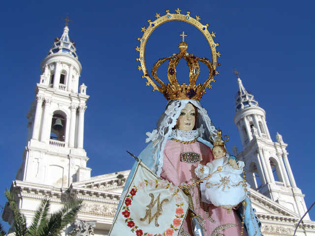 Paraná celebra los 200 años del patronazgo de la Virgen del Rosario