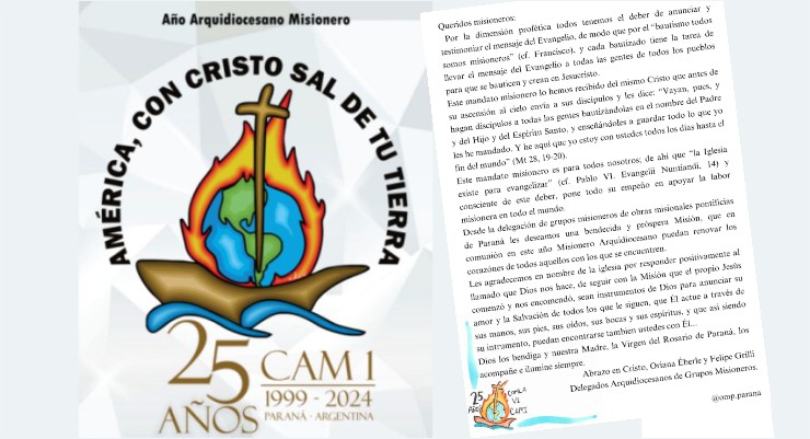 Paraná: celebración por los 25 años del CAM I y el COMLA VI Paraná: celebración por los 25 años del CAM I y el COMLA VI