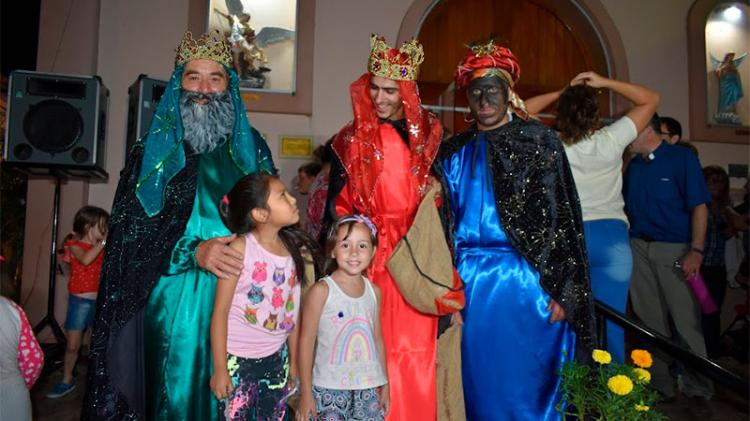 Paraná celebró la 60° Fiesta Provincial de los Reyes Magos Paraná celebró la 60° Fiesta Provincial de los Reyes Magos