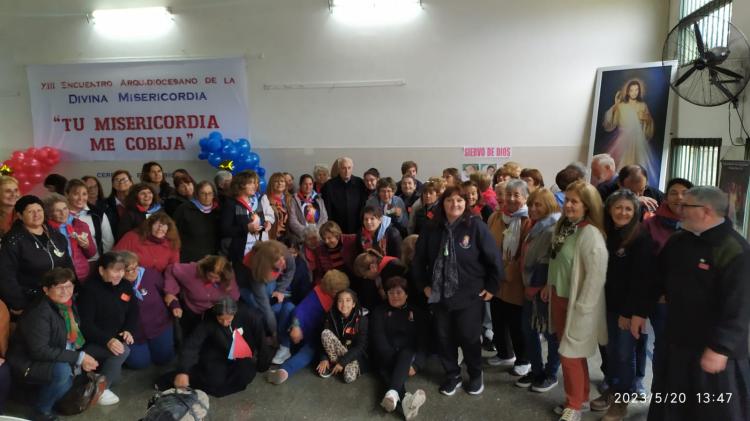 Paraná celebró su XXIII Encuentro Arquidiosesano de Jesús Misericordioso Paraná celebró su XXIII Encuentro Arquidiosesano de Jesús Misericordioso