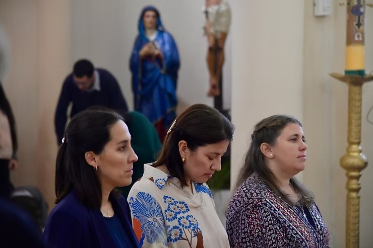 Paraná: consagración pública en el Orden de las Vírgenes Paraná: consagración pública en el Orden de las Vírgenes