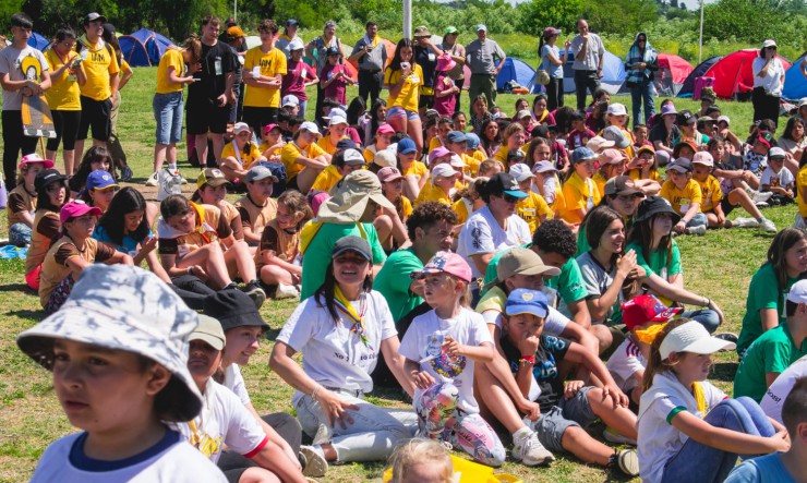 Paraná: espiritualidad y misión, en el XXV campamento de la IAM
