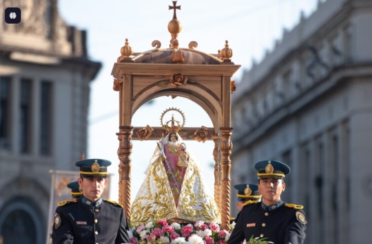 Paraná: muestra sobre los 200 años de la Virgen del Rosario como patrona