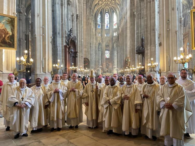 París fue sede del 400 aniversario de la Congregación de la Misión