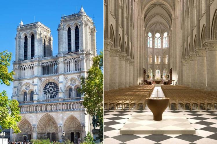 París: todo listo para la reapertura de la catedral de Notre Dame París: todo listo para la reapertura de la catedral de Notre Dame