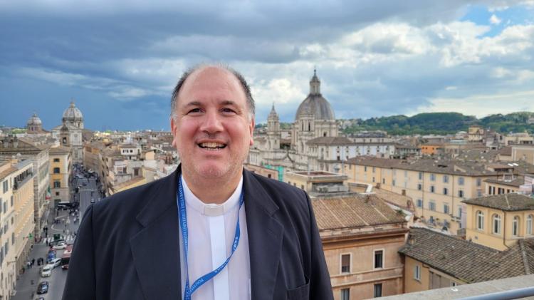Pbro. Jurcinovic: 'Los pobres en la evangelización digital' Pbro. Jurcinovic: 'Los pobres en la evangelización digital'