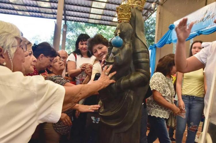 Peregrinación al santuario de Loreto: 'Vamos a renovar la esperanza con María' Peregrinación al santuario de Loreto: 'Vamos a renovar la esperanza con María'