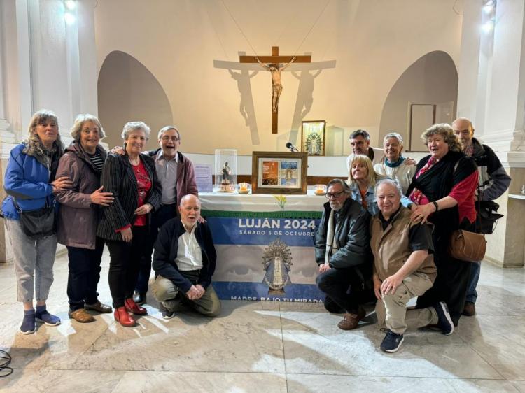 Cincuenta años de fe: invitación a los primeros participantes de la Peregrinación a Luján Cincuenta años de fe: invitación a los primeros participantes de la Peregrinación a Luján