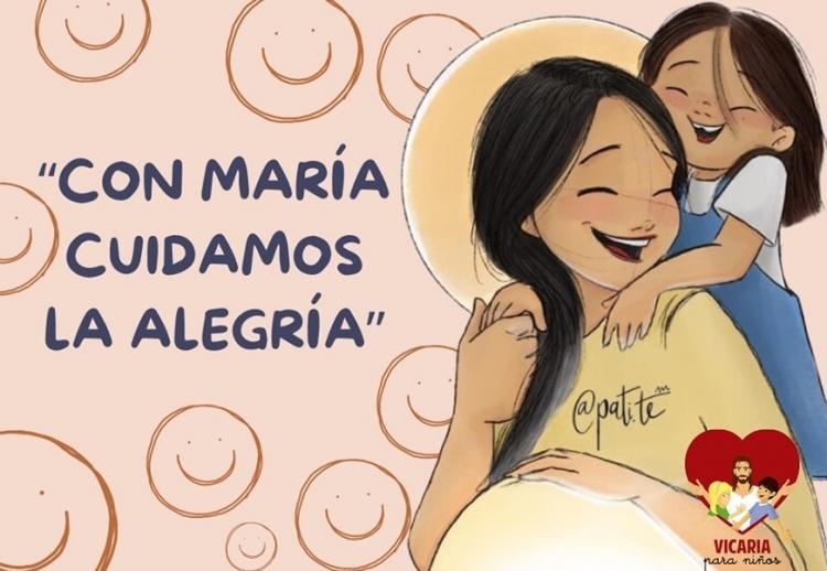 Peregrinaciones Marianas Infantiles: los niños piden a María cuidar la alegría Peregrinaciones Marianas Infantiles: los niños piden a María cuidar la alegría