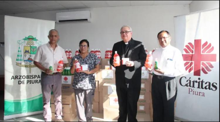 Perú: La ayuda de la Iglesia en una zona diezmada por el dengue Perú: La ayuda de la Iglesia en una zona diezmada por el dengue