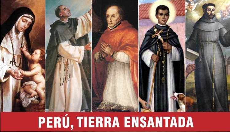 'Perú, tierra ensantada', ciclo de conferencias virtuales