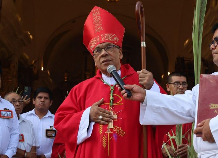 Perú: 'Vivir la Semana Santa con fe y esperanza para sanar las heridas del país' Perú: 'Vivir la Semana Santa con fe y esperanza para sanar las heridas del país'