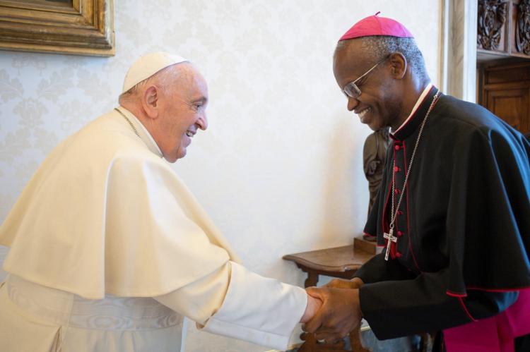 Pesar del Papa por la muerte del cardenal Baawobr Pesar del Papa por la muerte del cardenal Baawobr