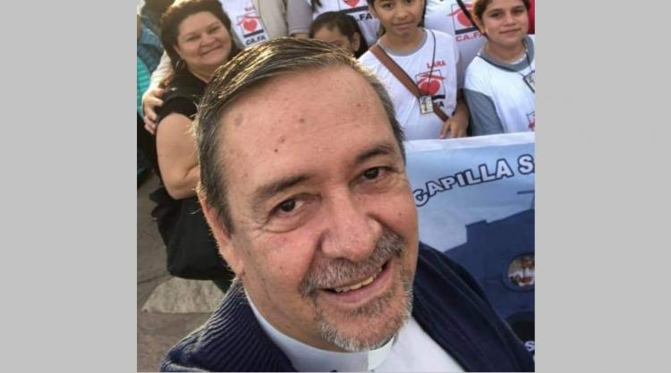 Pesar en Formosa por la muerte del padre Raúl Méndez Pesar en Formosa por la muerte del padre Raúl Méndez
