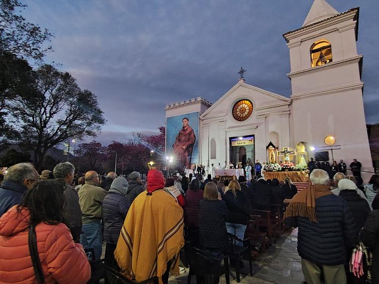 Esquiú: Piedra Blanca celebró el cuarto aniversario de su beatificación