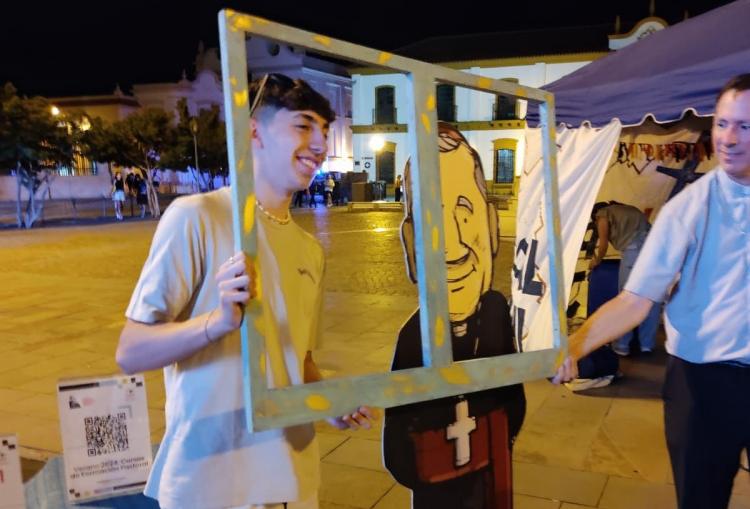 Pironio: en la previa, los jóvenes armaron una fiesta de amistad y esperanza Pironio: en la previa, los jóvenes armaron una fiesta de amistad y esperanza