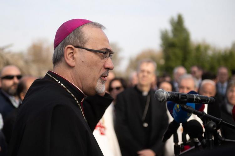 Pizzaballa: su nombramiento como cardenal, un "signo de atención" del Papa a la Tierra Santa Pizzaballa: su nombramiento como cardenal, un "signo de atención" del Papa a la Tierra Santa