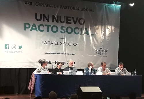 Poliedro de voces para la XXV Jornada de Pastoral Social de Buenos Aires Poliedro de voces para la XXV Jornada de Pastoral Social de Buenos Aires