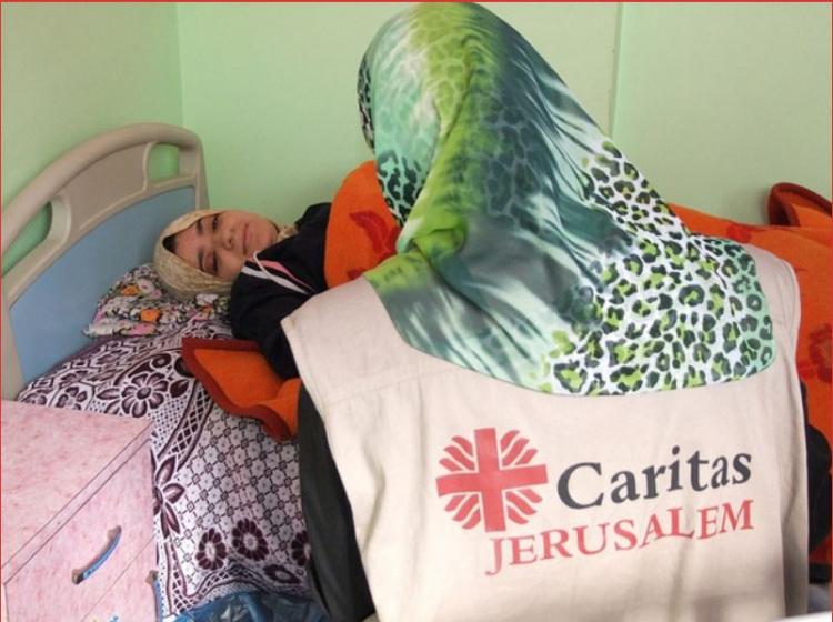 Por razones de seguridad, Cáritas Jerusalén suspende actividades en Gaza e Israel Por razones de seguridad, Cáritas Jerusalén suspende actividades en Gaza e Israel