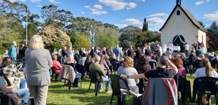 "Por una Iglesia familia": Mar del Plata celebra a Nuestra Señora de Schoenstatt "Por una Iglesia familia": Mar del Plata celebra a Nuestra Señora de Schoenstatt