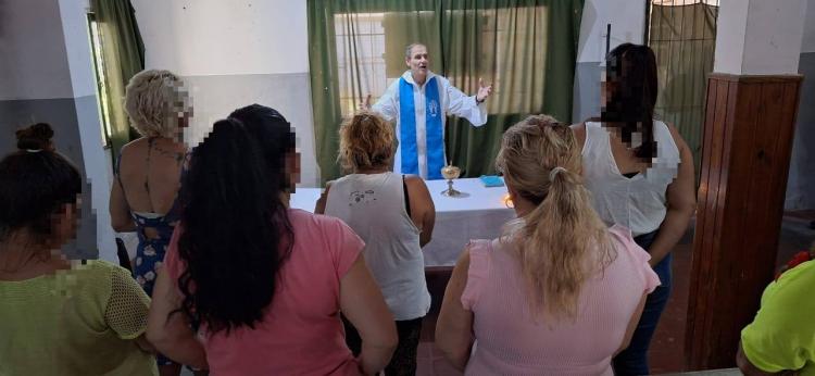 Posadas: celebración de la Epifanía del Señor en el penal de mujeres Posadas: celebración de la Epifanía del Señor en el penal de mujeres