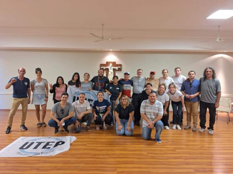 Posadas: movimientos sociales, organizaciones barriales y Cáritas coordinan esfuerzos Posadas: movimientos sociales, organizaciones barriales y Cáritas coordinan esfuerzos