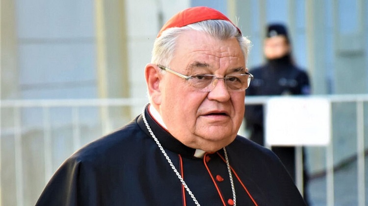 Praga: A los 82 años falleció el cardenal Dominik Duka OP