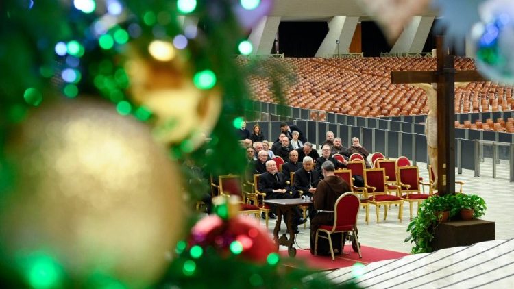 Predicador pontificio: 'La pequeñez, un gesto humilde que abre al encuentro' Predicador pontificio: 'La pequeñez, un gesto humilde que abre al encuentro'