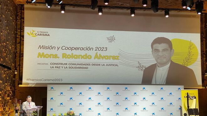 Nicaragua: premian al obispo Alvarez en su 57º cumpleaños Nicaragua: premian al obispo Alvarez en su 57º cumpleaños