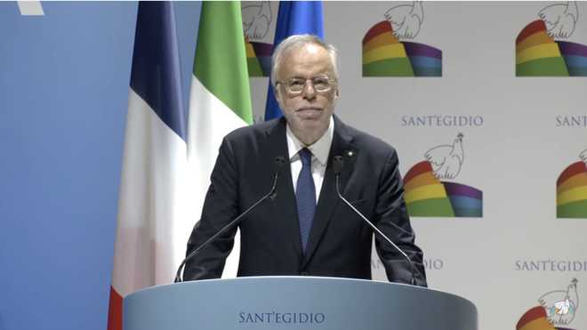 Premio Paoline de Comunicación y Cultura al fundador de la Comunidad de San Egidio Premio Paoline de Comunicación y Cultura al fundador de la Comunidad de San Egidio