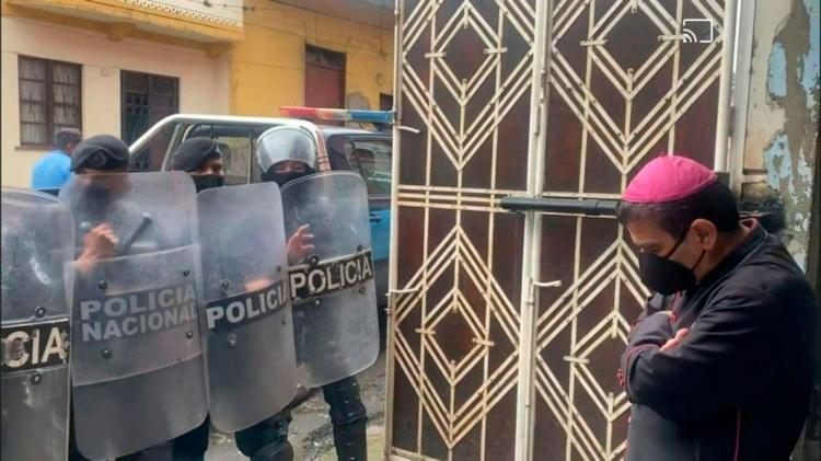 Preocupación y condena ante la persecución a la Iglesia en Nicaragua Preocupación y condena ante la persecución a la Iglesia en Nicaragua