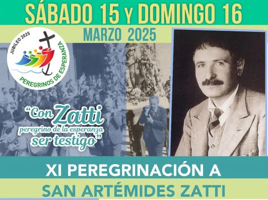 Viedma: preparan la XI peregrinación en memoria de san Artémides Zatti Viedma: preparan la XI peregrinación en memoria de san Artémides Zatti