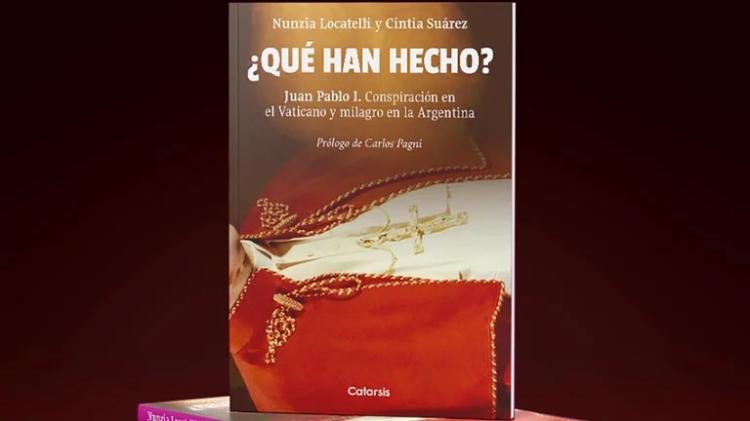 Presentan en Buenos Aires un libro sobre el pontificado, muerte y milagro de Juan Pablo I Presentan en Buenos Aires un libro sobre el pontificado, muerte y milagro de Juan Pablo I