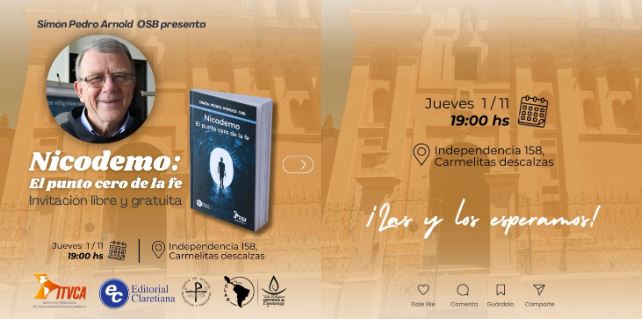 Presentan en Córdoba el libro 'Nicodemo. El punto cero de la fe' Presentan en Córdoba el libro 'Nicodemo. El punto cero de la fe'